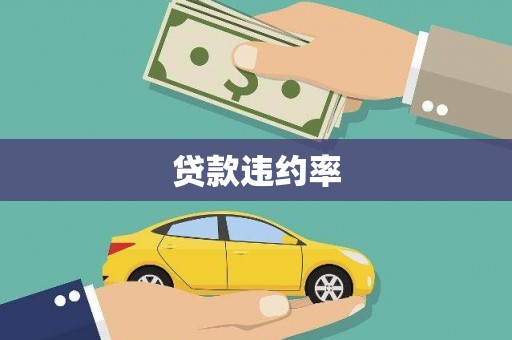 柯桥贷款违约率