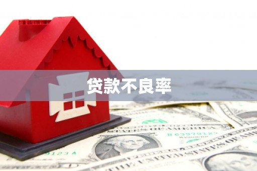 柯桥贷款不良率