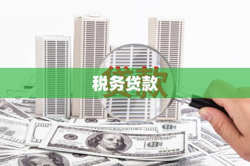 柯桥税务贷款