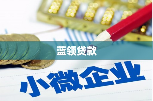 柯桥蓝领贷款