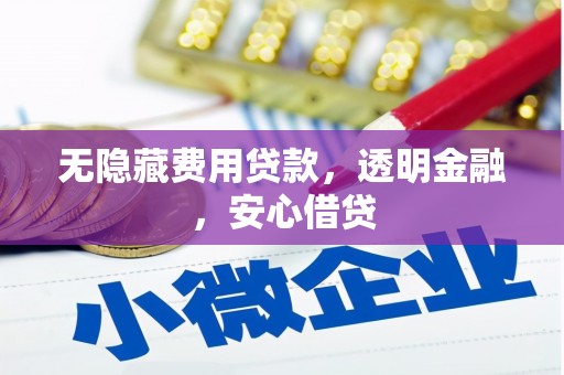 柯桥无隐藏费用贷款，透明金融，安心借贷