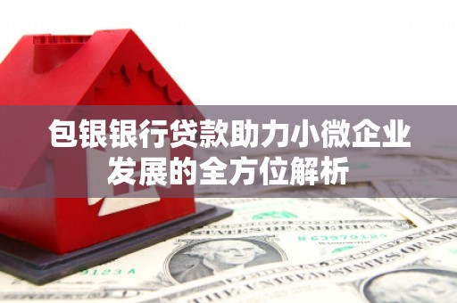 柯桥包银银行贷款助力小微企业发展的全方位解析