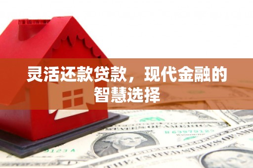 柯桥灵活还款贷款，现代金融的智慧选择