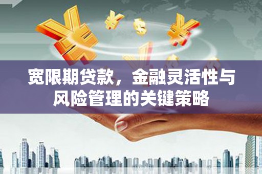 柯桥宽限期贷款，金融灵活性与风险管理的关键策略