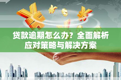 柯桥贷款逾期怎么办？全面解析应对策略与解决方案
