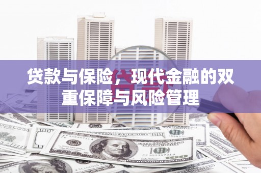 柯桥贷款与保险，现代金融的双重保障与风险管理