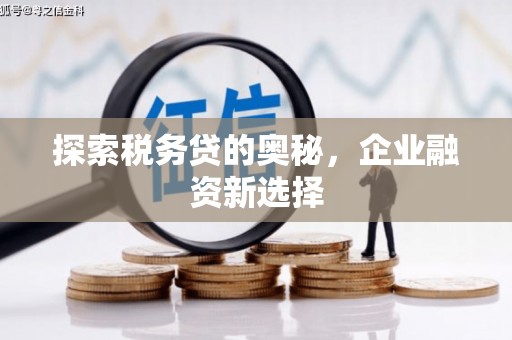 柯桥探索税务贷的奥秘，企业融资新选择