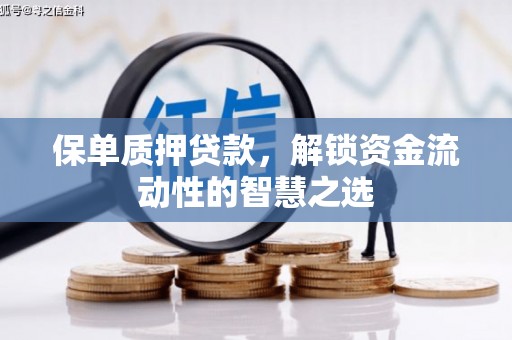 柯桥保单质押贷款，解锁资金流动性的智慧之选