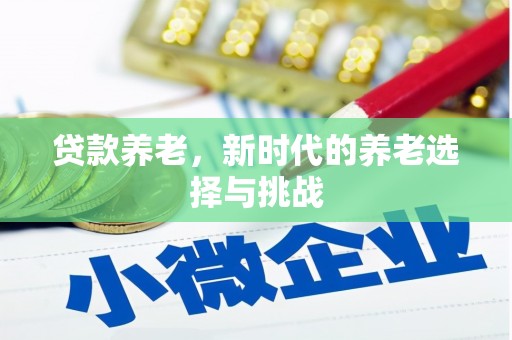 柯桥贷款养老，新时代的养老选择与挑战