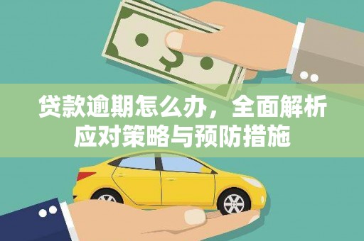 柯桥贷款逾期怎么办，全面解析应对策略与预防措施