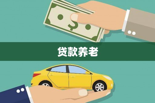 柯桥贷款养老