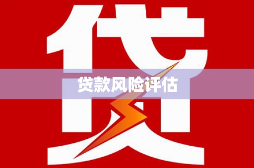 柯桥贷款风险评估