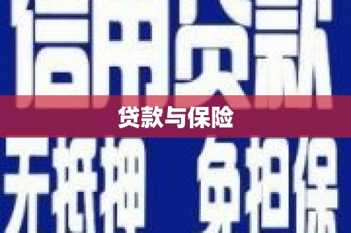 柯桥贷款与保险