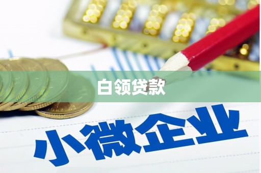 柯桥白领贷款
