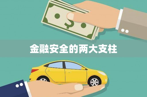 柯桥金融安全的两大支柱
