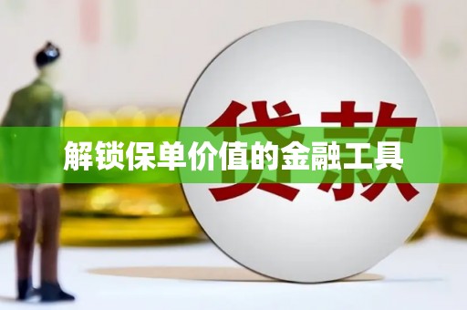 柯桥解锁保单价值的金融工具