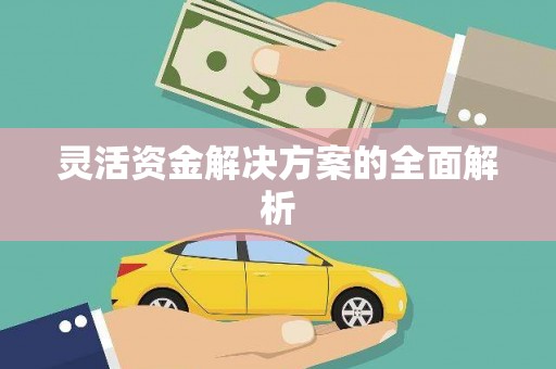 柯桥灵活资金解决方案的全面解析